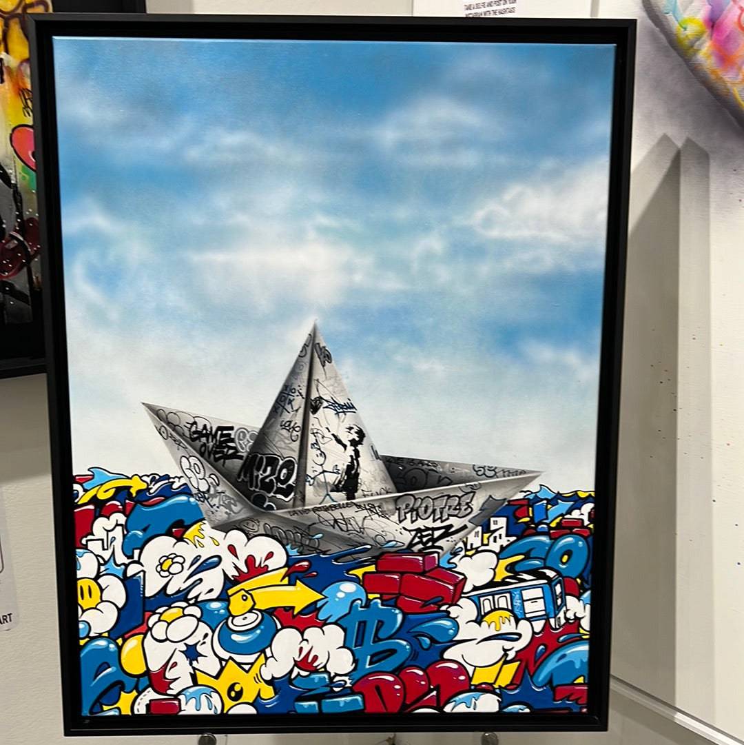 ワンマイザーのウォークマン – Signature Fine Art