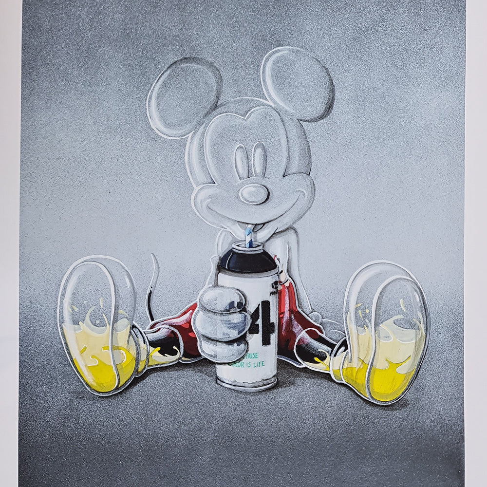 
                  
                    Mickey by Flog by Flog - Signature Fine Art
                  
                