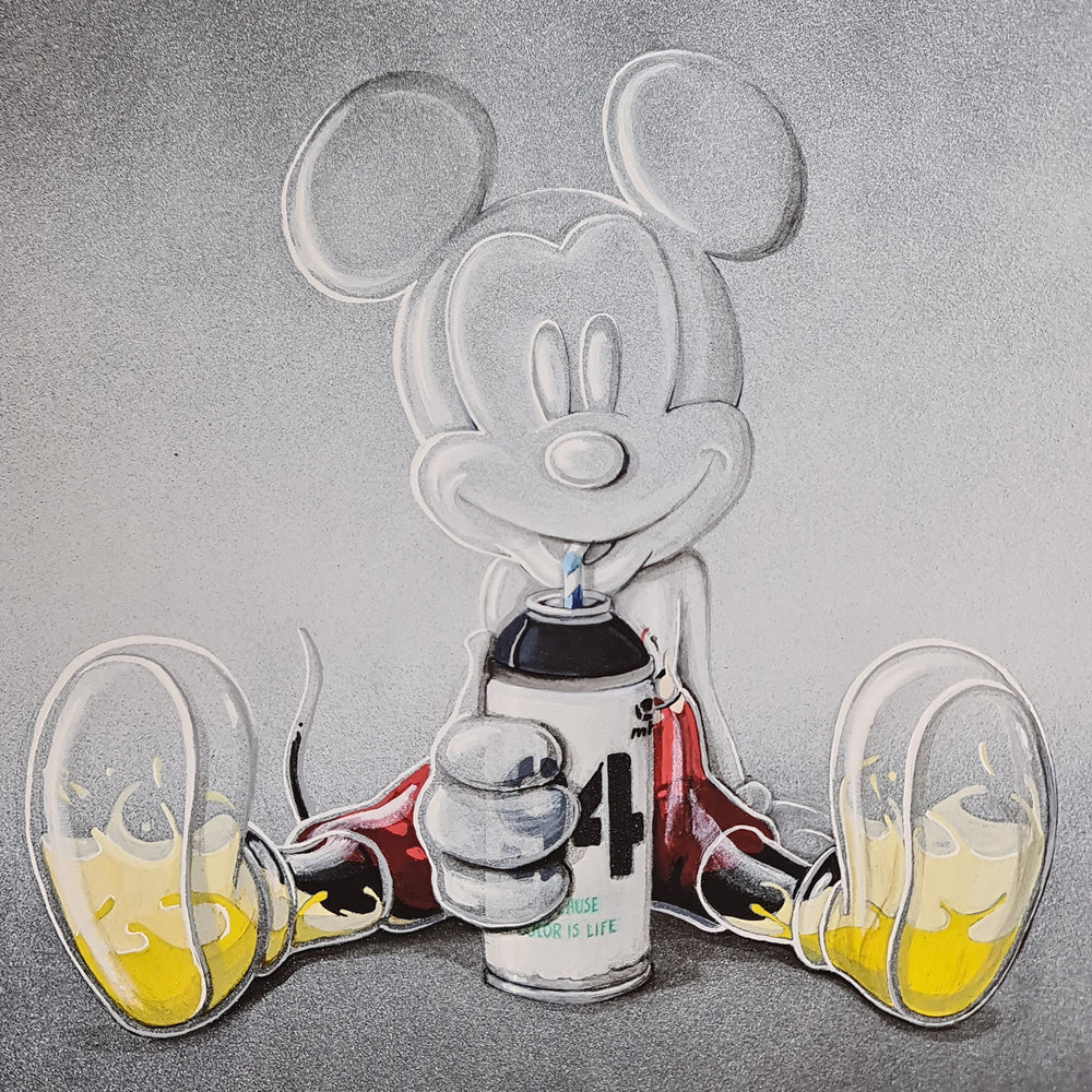 
                  
                    Mickey by Flog by Flog - Signature Fine Art
                  
                