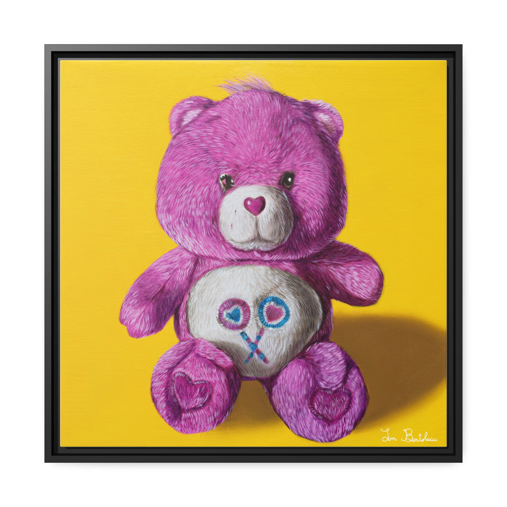 
                  
                    Pink Care Bear (Print on Canvas)
                  
                