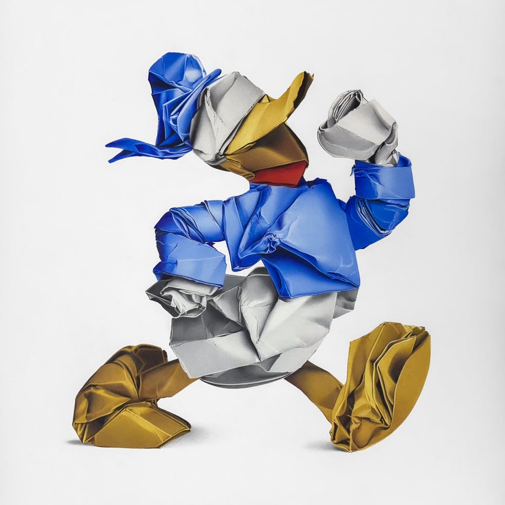 
                  
                    Donald Duck Origami
                  
                