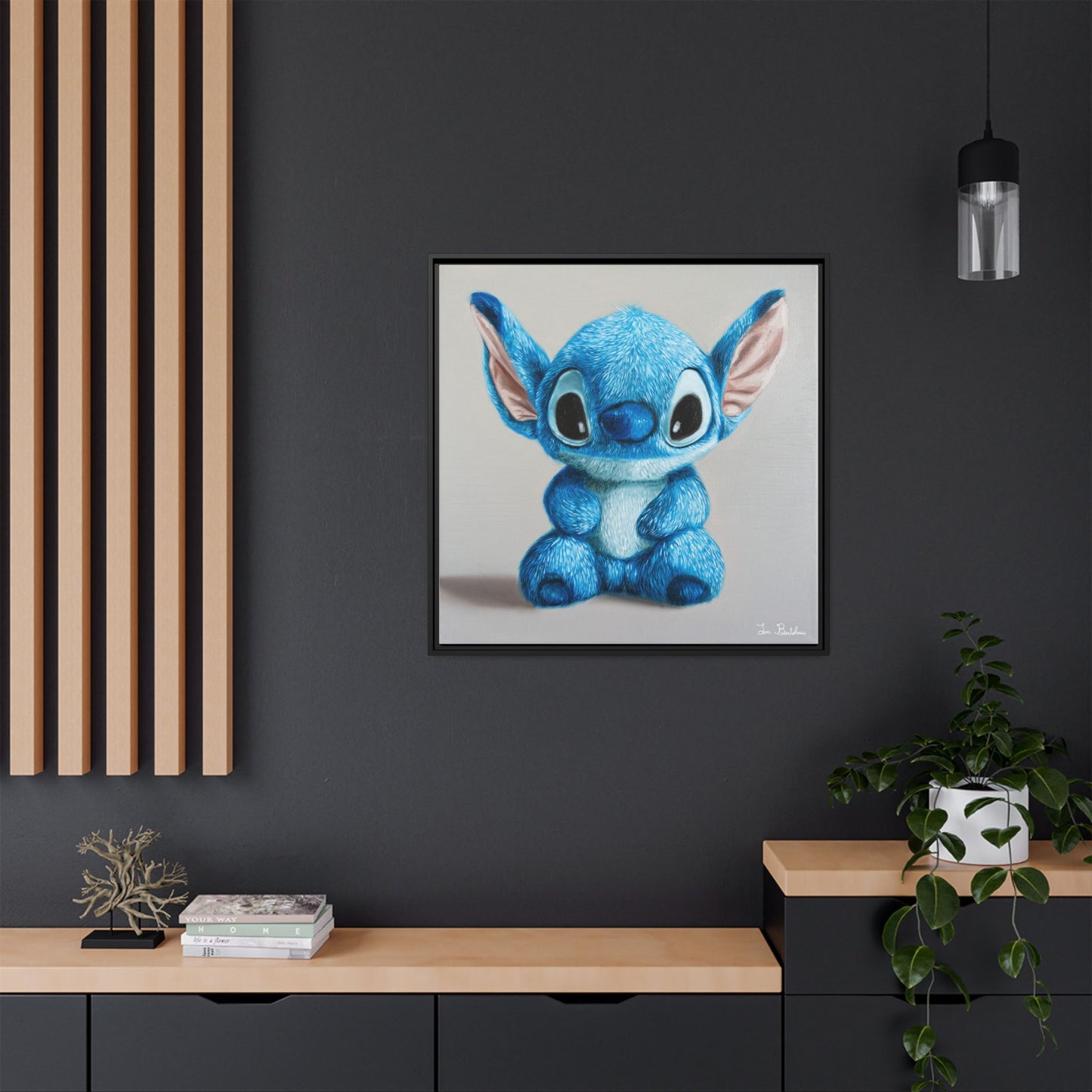 Stitch (Print on Canvas)