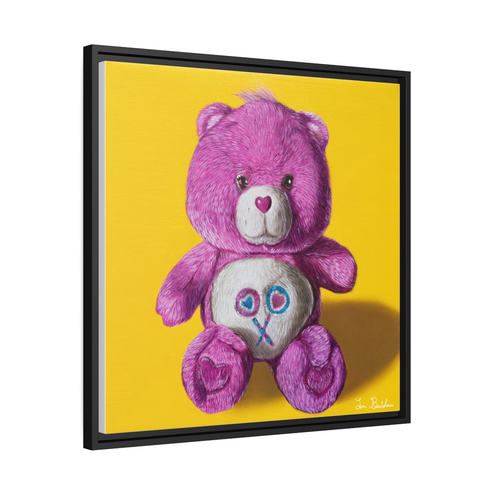 
                  
                    Pink Care Bear (Print on Canvas)
                  
                