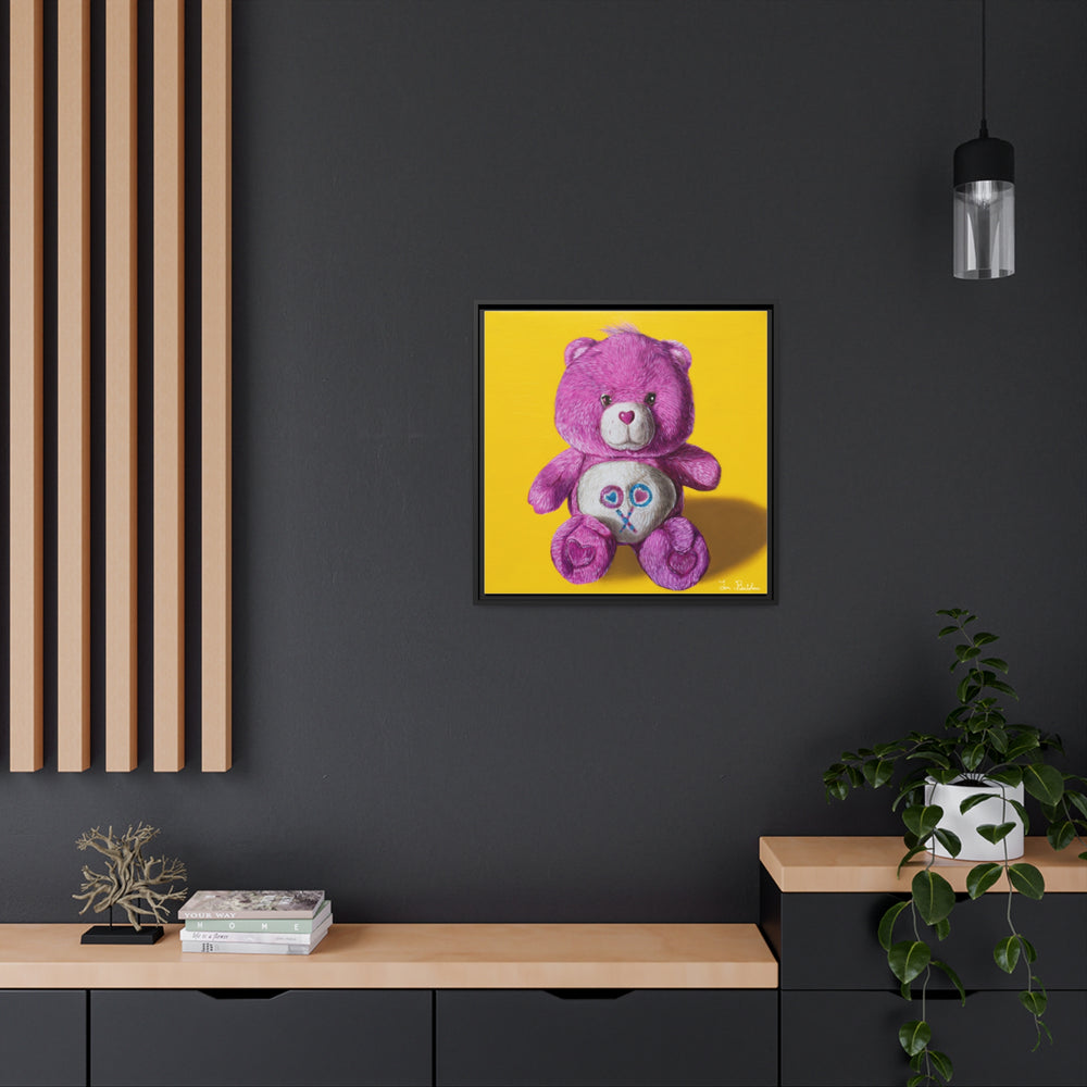 
                  
                    Pink Care Bear (Print on Canvas)
                  
                