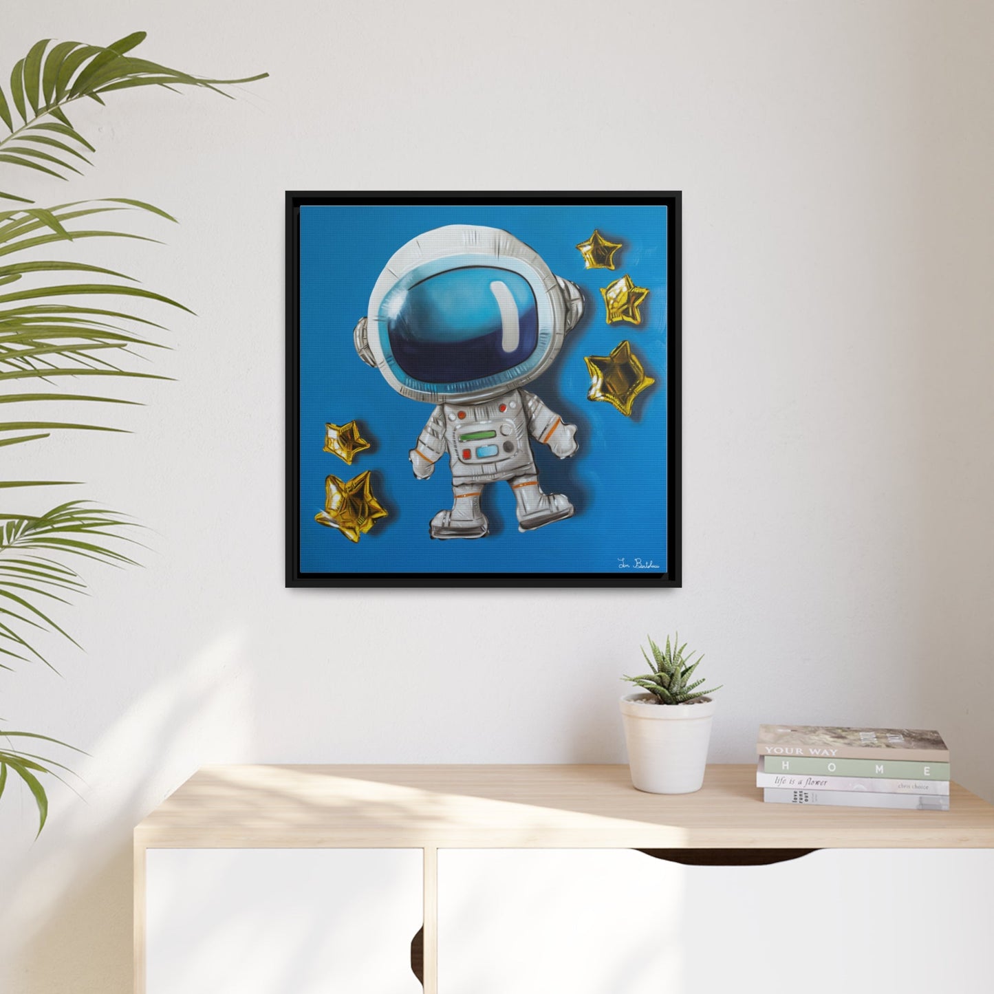 Celestial Explorer (Print on Canvas)