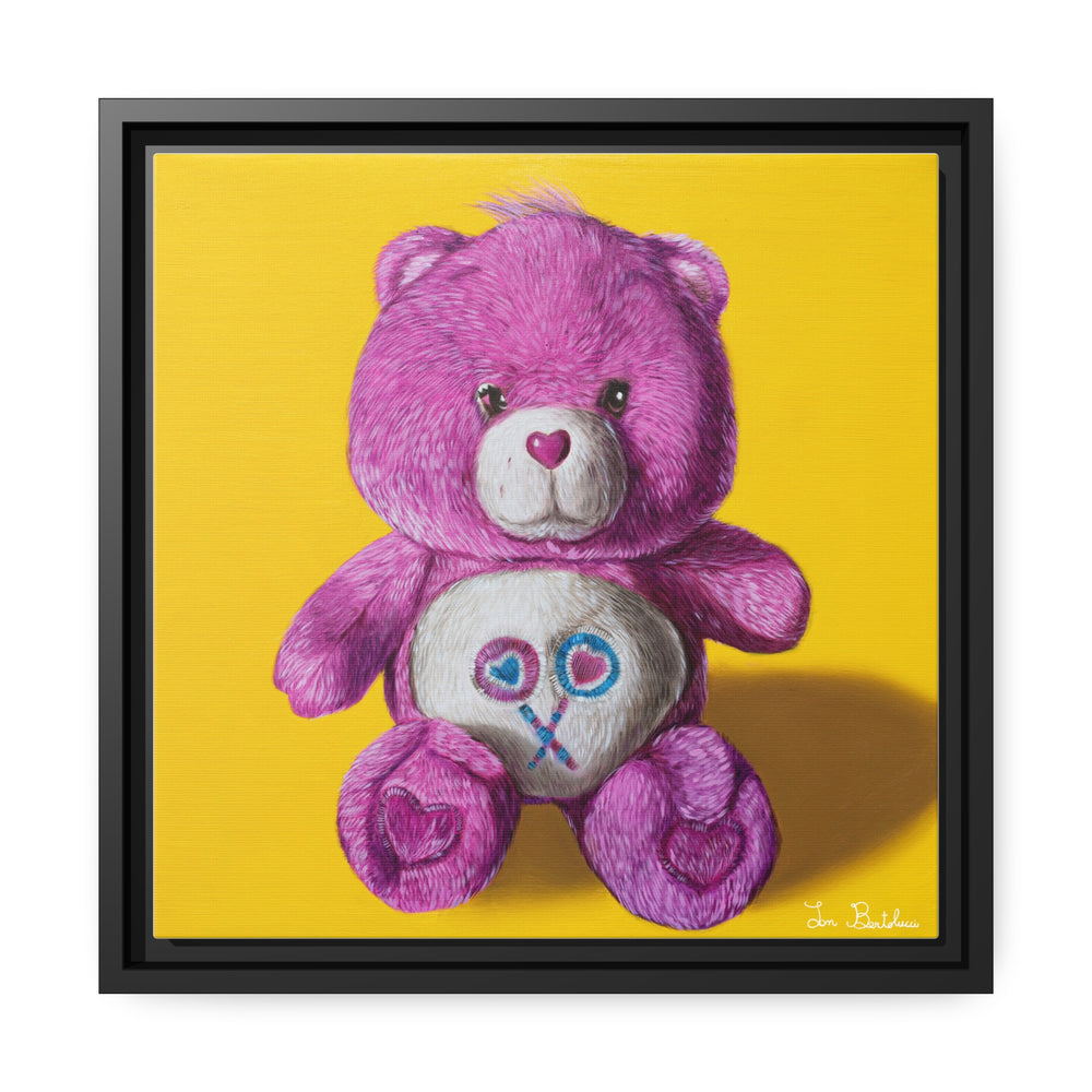 
                  
                    Pink Care Bear (Print on Canvas)
                  
                