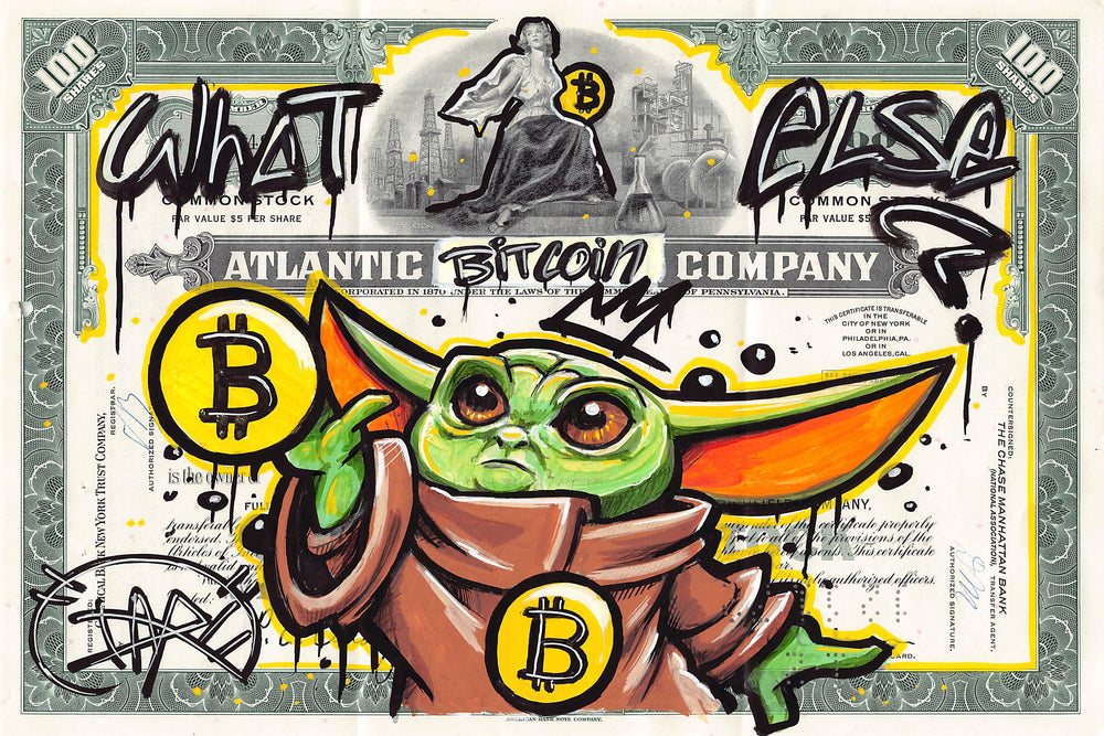 Atlantic Bitcoin Company | Daru, France by Daru - Signature Fine Art