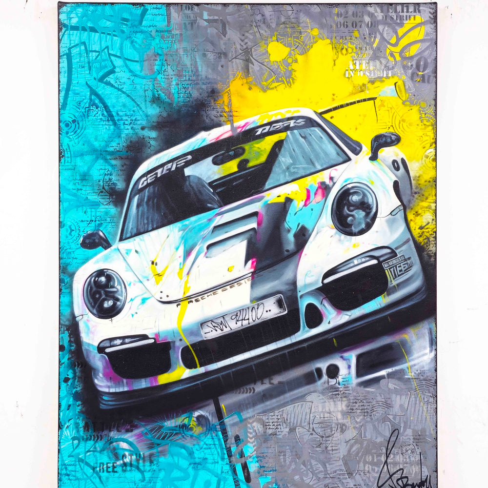 
                      
                        Porsche Art Car by Vincent Bardou
                      
                    