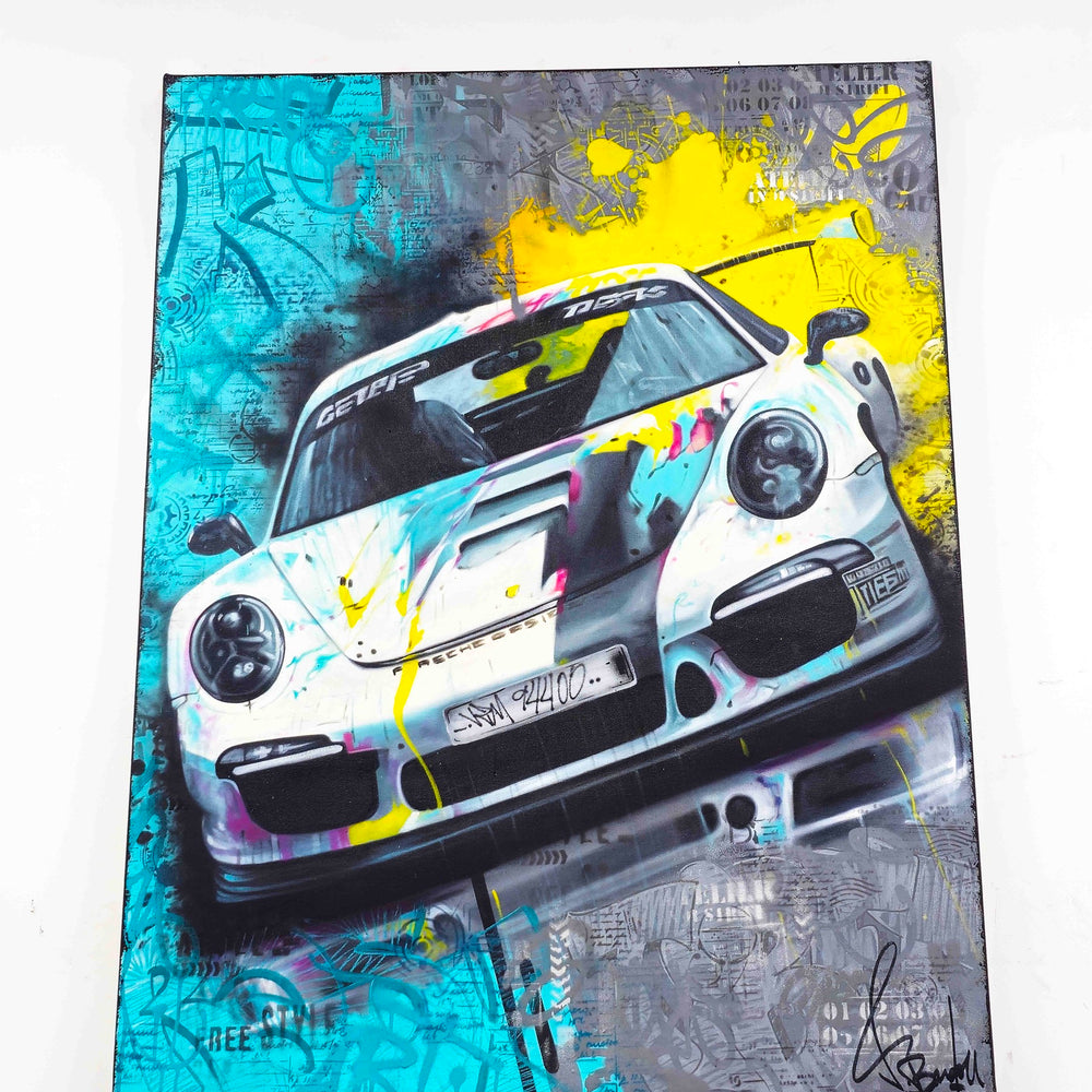 
                      
                        Porsche Art Car by Vincent Bardou
                      
                    