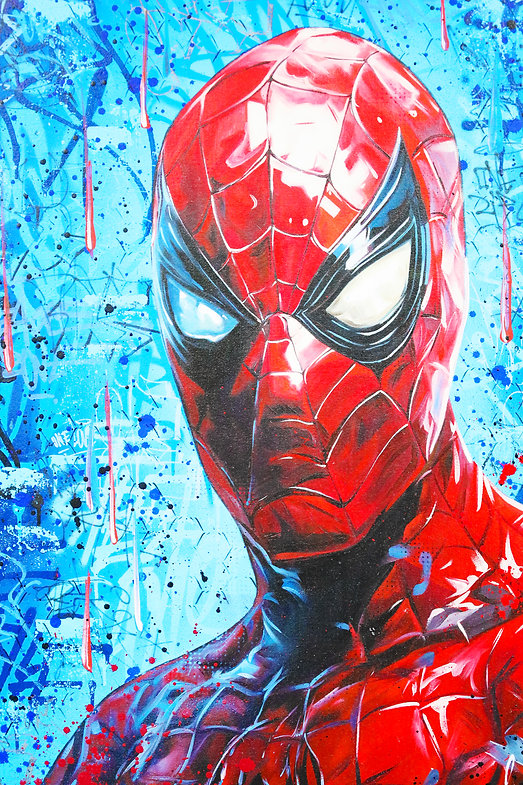 
                      
                        SPIDER-MAN by Vincent Bardou by Vincent Bardou - Signature Fine Art
                      
                    