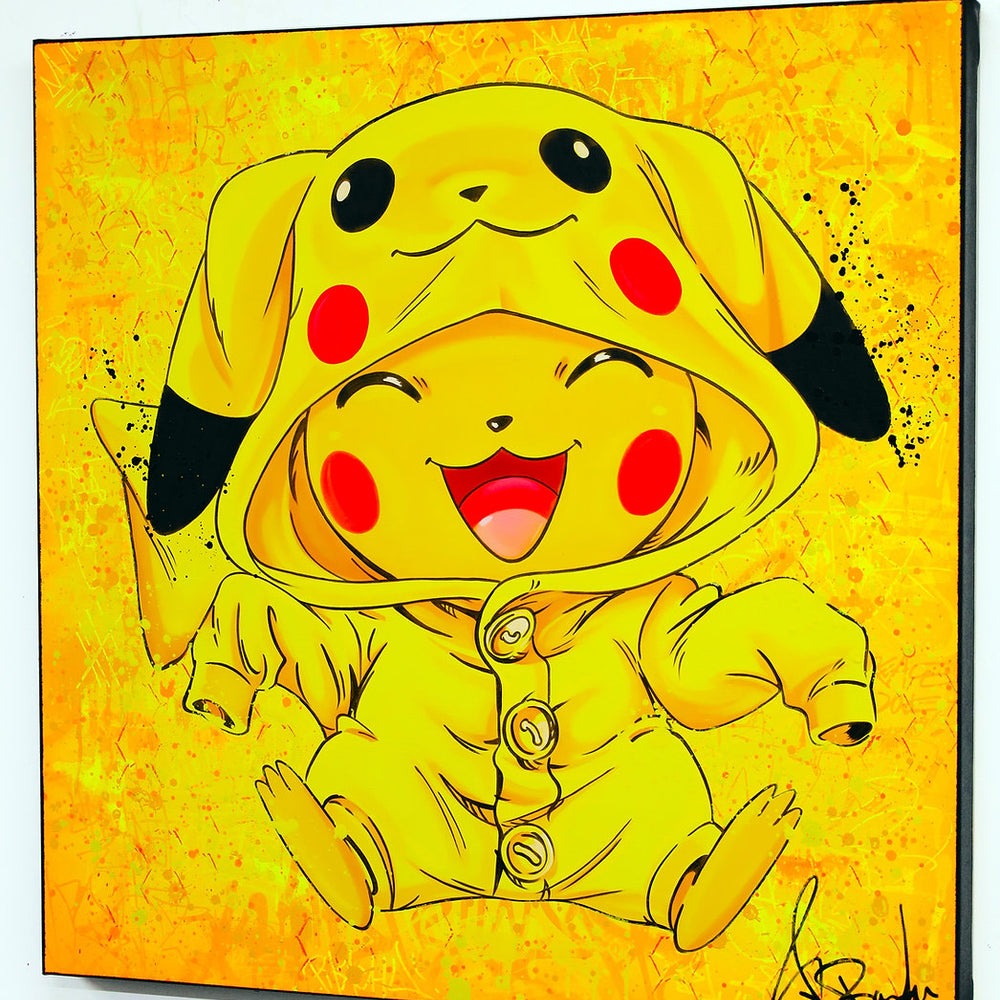 
                      
                        Pikachu by Vincent Bardou by Vincent Bardou - Signature Fine Art
                      
                    