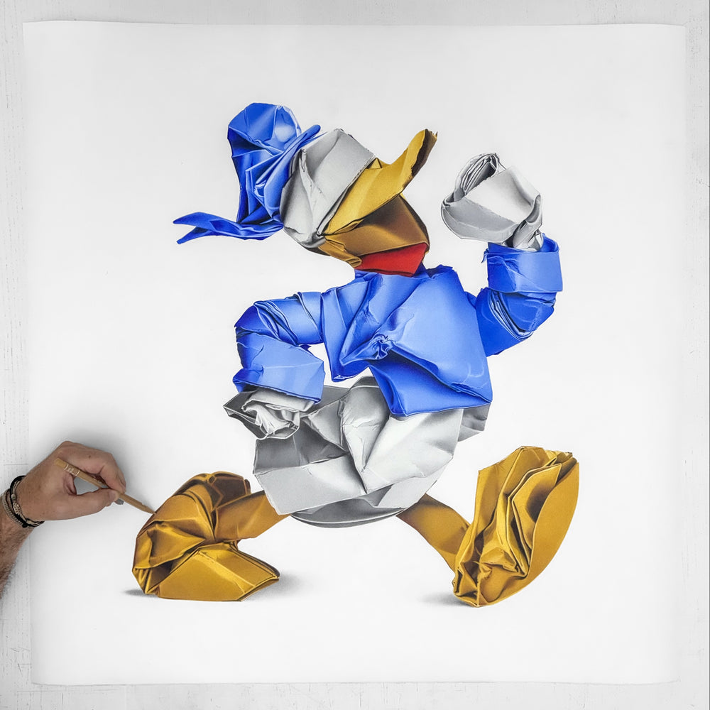 
                  
                    Donald Duck Origami
                  
                