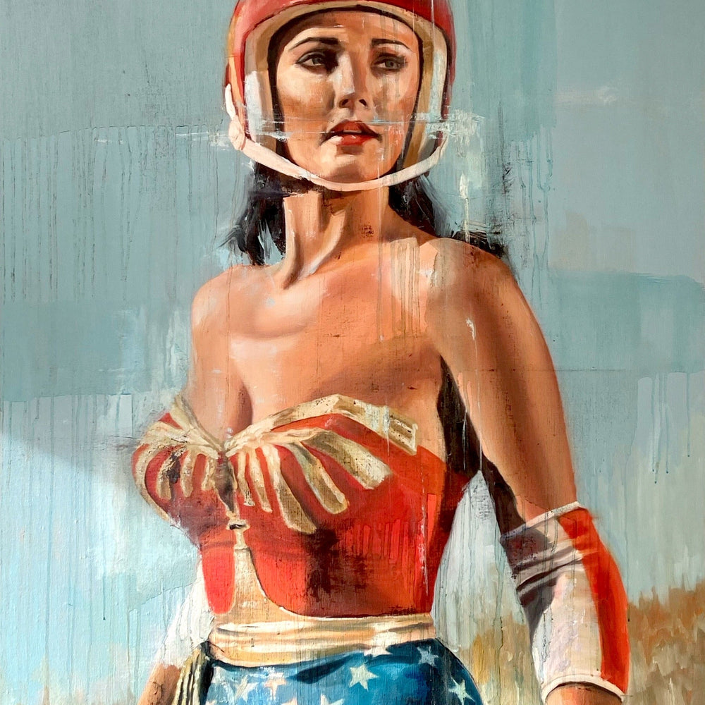 Wonder Woman by Mathieu Questel