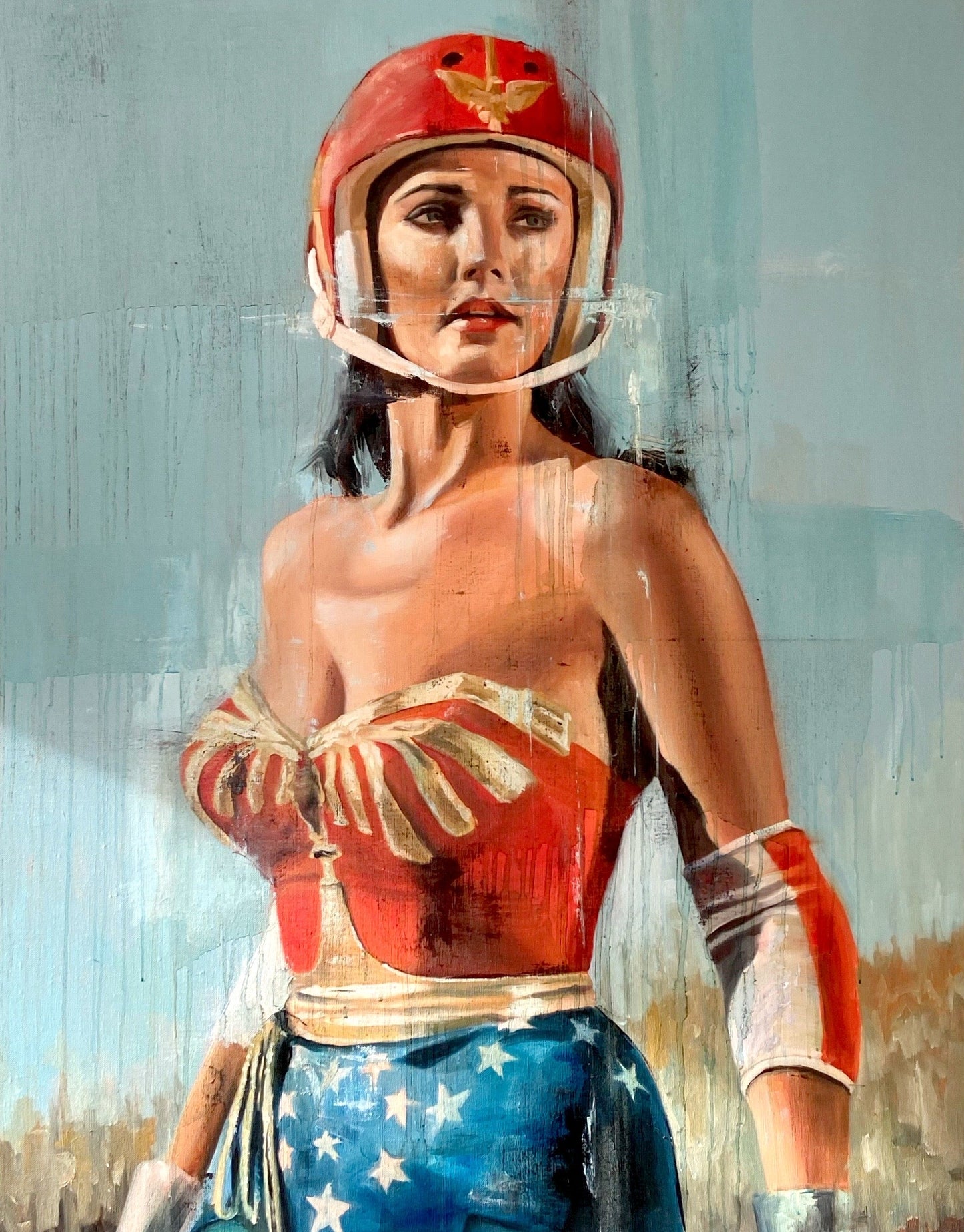 Wonder Woman by Mathieu Questel