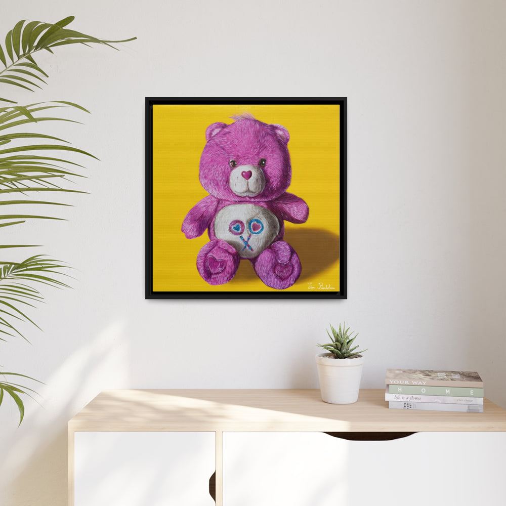 
                  
                    Pink Care Bear (Print on Canvas)
                  
                