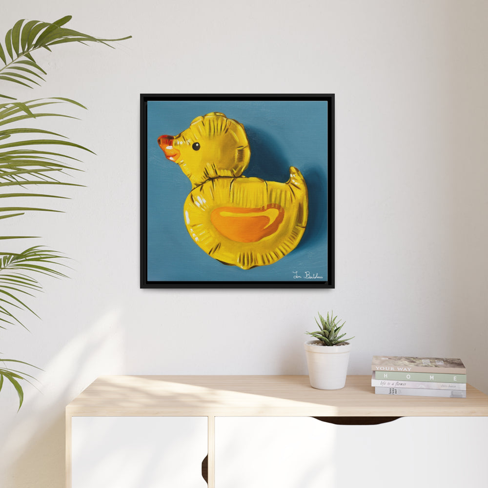 Duck (Print on Canvas)