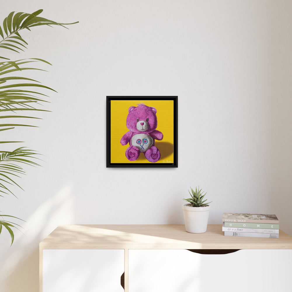 
                  
                    Pink Care Bear (Print on Canvas)
                  
                