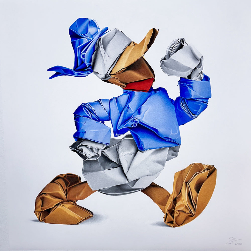 
                      
                        Donald Duck Origami (Limited Edition) by Alessandro Paglia
                      
                    