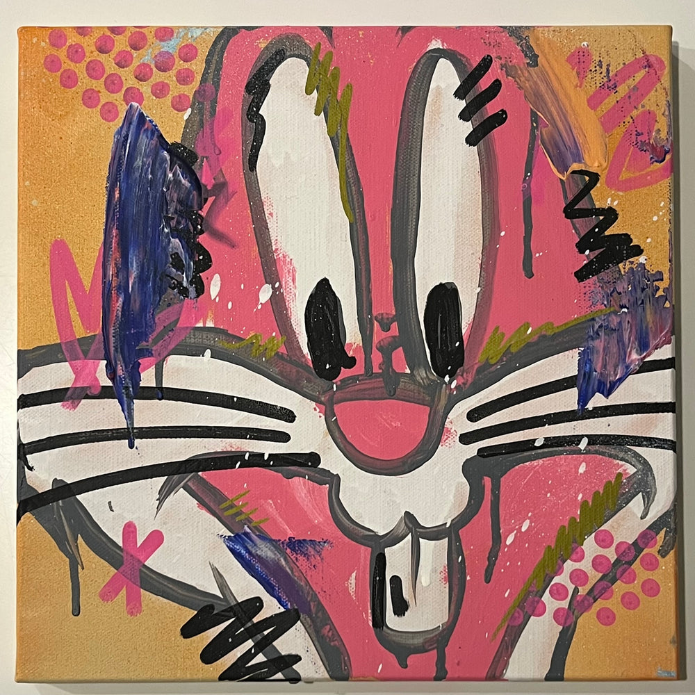 Bugs Bunny by Brunograffer by Brunograffer - Signature Fine Art