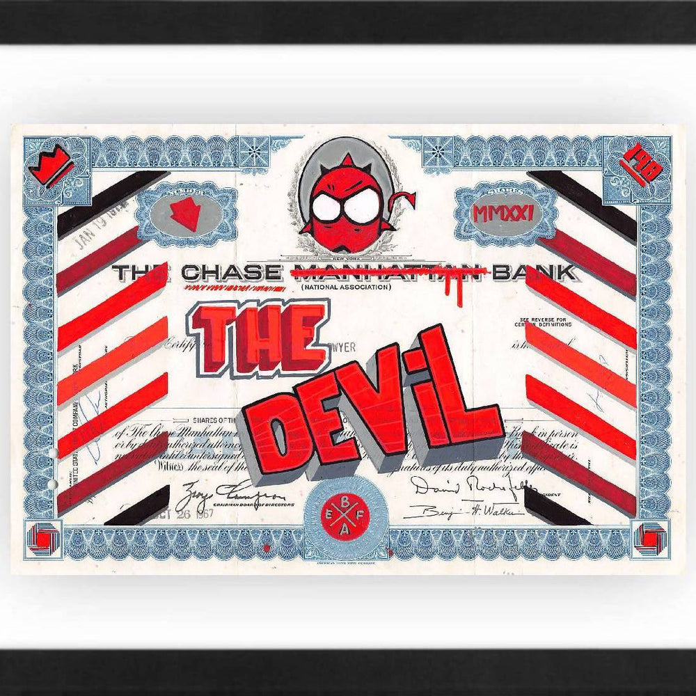 
                  
                    Chase The Devil by Befa - Signature Fine Art
                  
                