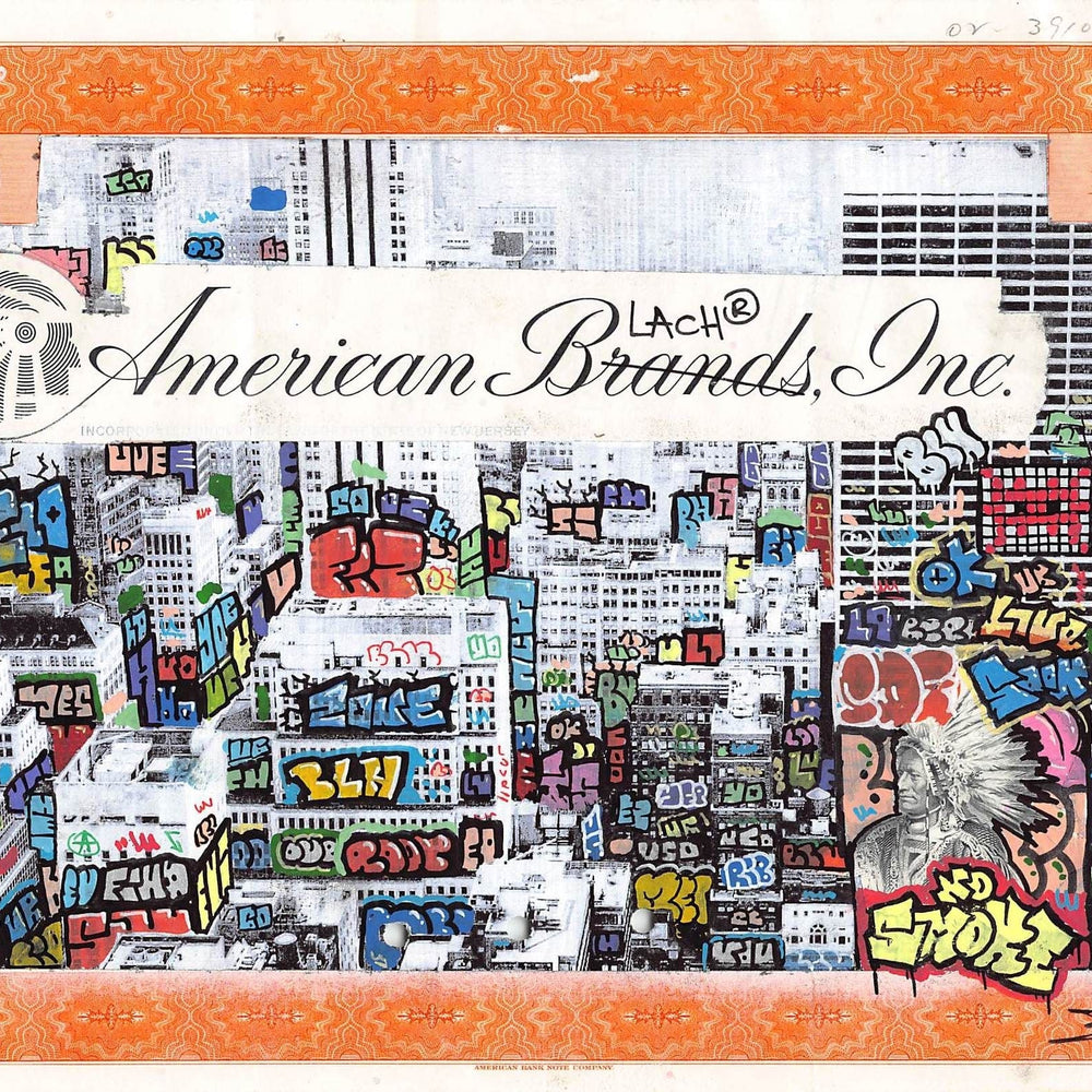 American Blach Inc. by Maxime Blachère - Signature Fine Art