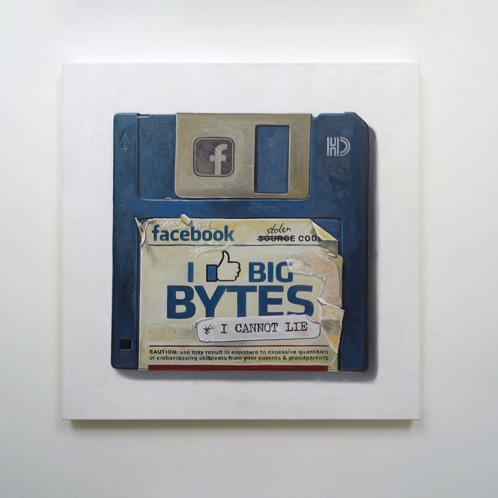 
                      
                        Facebook - I Like Big Bytes by Arlo Sinclair
                      
                    