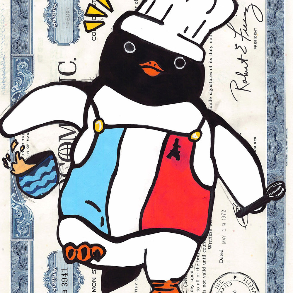 
                      
                        PenguinoによるMaster Chef（限定版プリント）
                      
                    