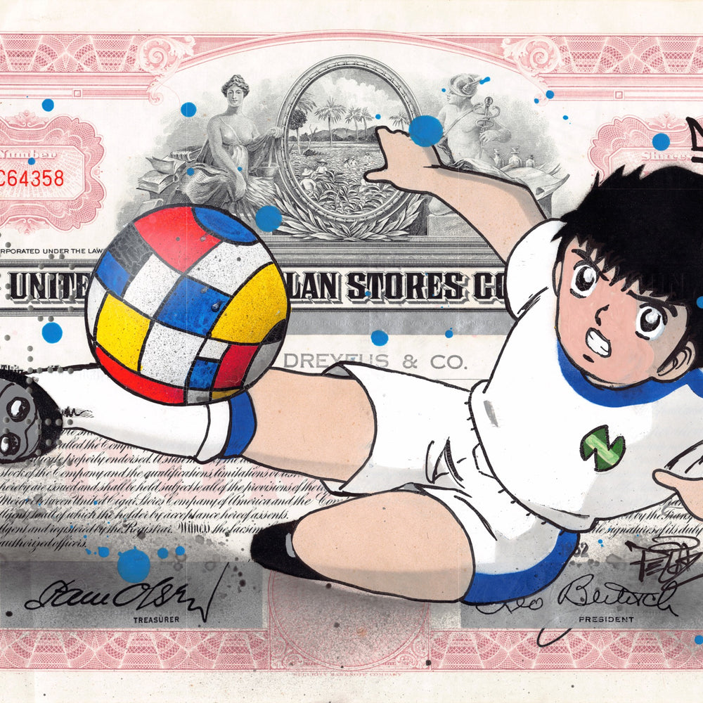 
                      
                        Captain Tsubasa by Pegaz
                      
                    