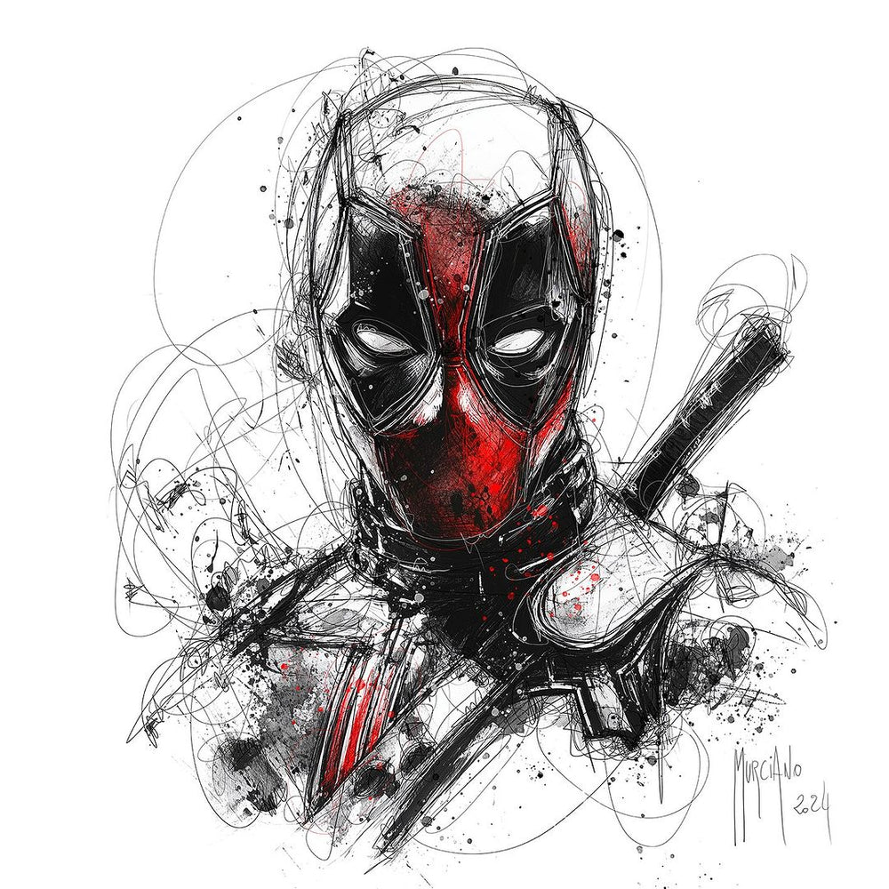 
                      
                        Deadpool by Patrice Murciano
                      
                    