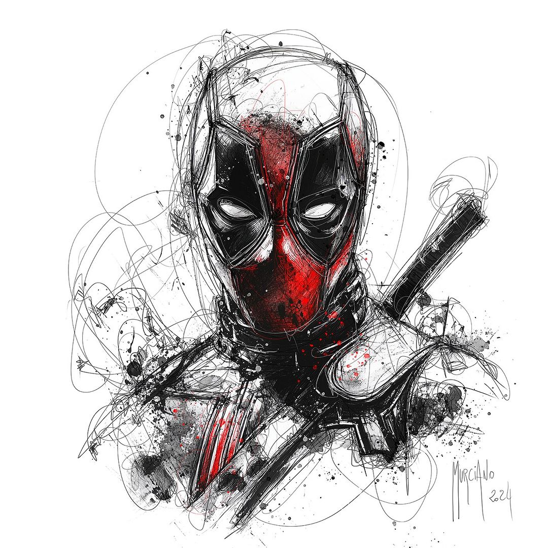 Deadpool by Patrice Murciano