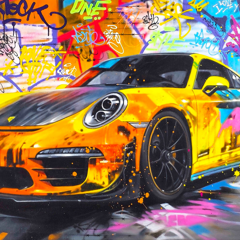 Urban Porsche by Vincent Bardou