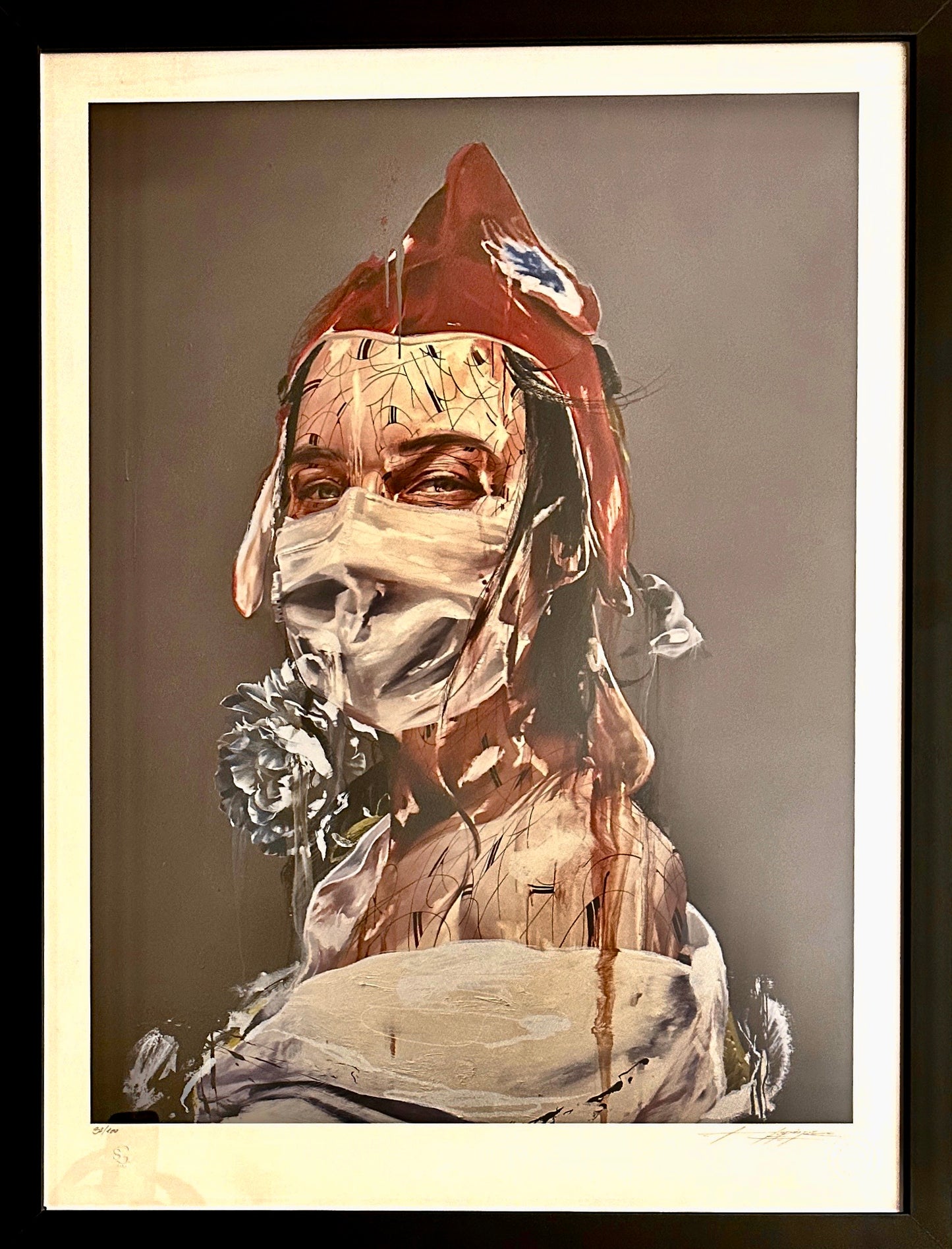 Marianne by Hopare by Alexandre Monteiro (Hopare) - Signature Fine Art