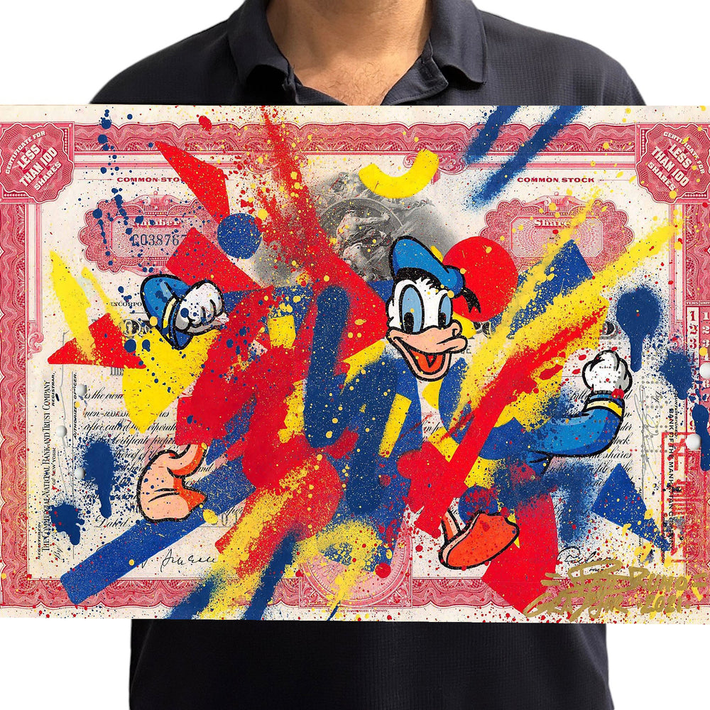 
                      
                        Donald X Picasso by Brunograffer（限定版プリント）
                      
                    