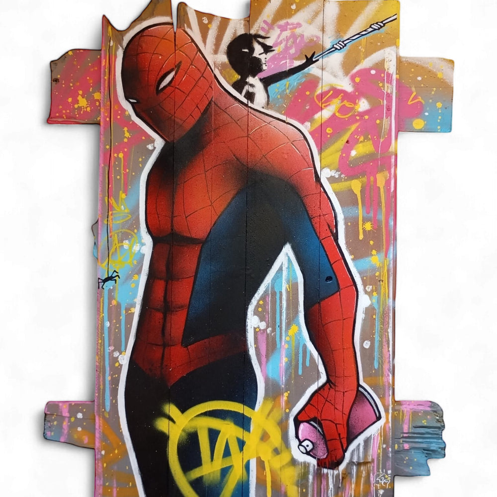 Spider Graff by Daru