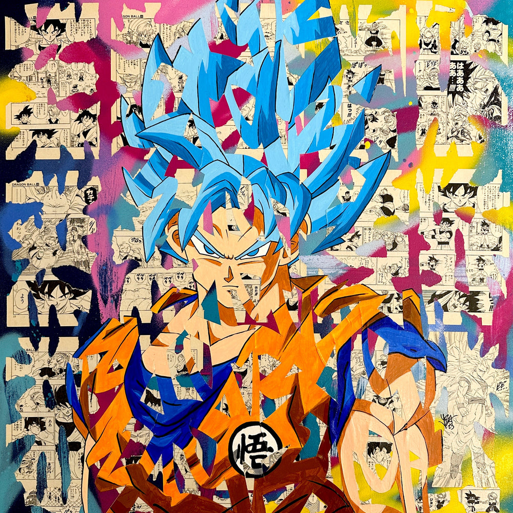 
                      
                        Super Saiyan II by Yoann Bonneville by Yoann Bonneville - Signature Fine Art
                      
                    