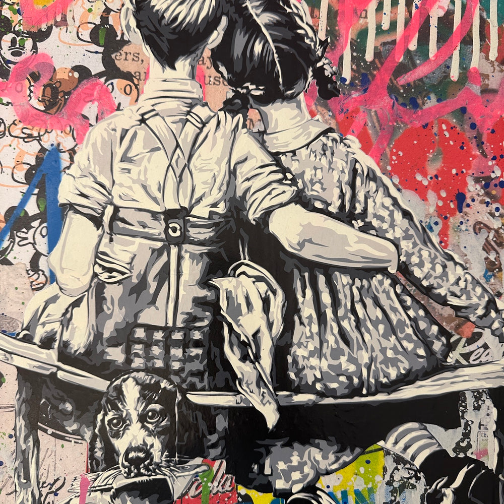 
                      
                        Work Well Together by Mr. Brainwash
                      
                    