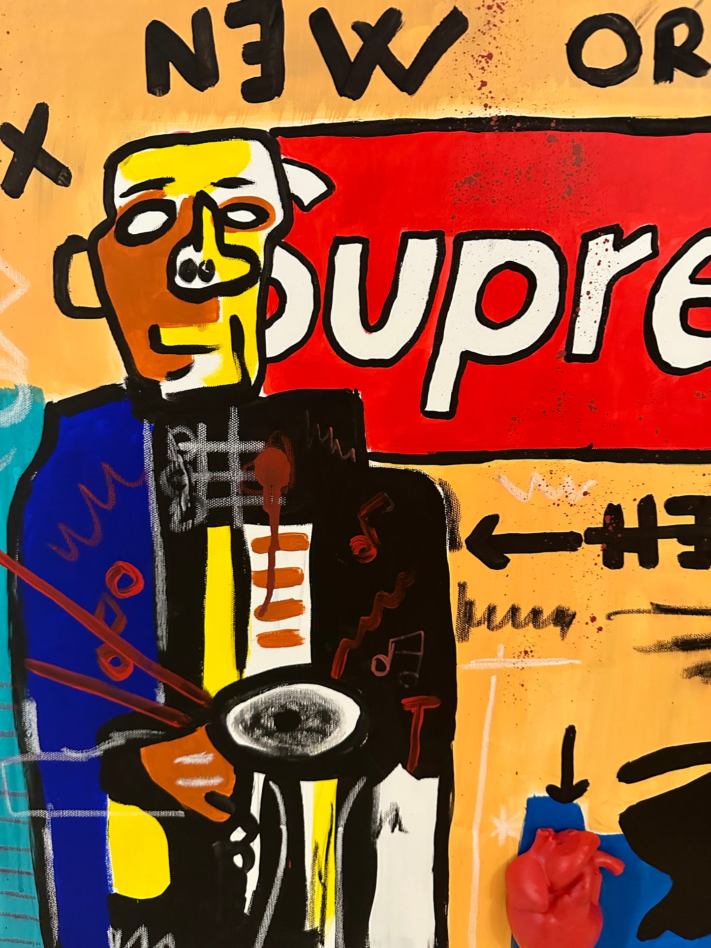 Supreme New Orleans by CobO by cObo - Signature Fine Art