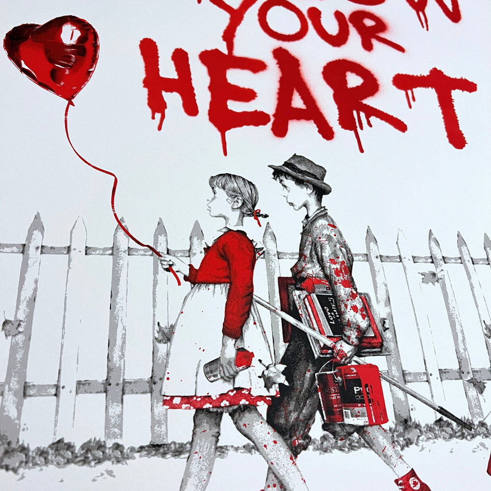 
                  
                    Valentines (Screen print on paper) by Mr. Brainwash - Signature Fine Art
                  
                