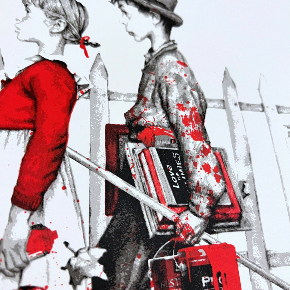 
                  
                    Valentines (Screen print on paper) by Mr. Brainwash - Signature Fine Art
                  
                