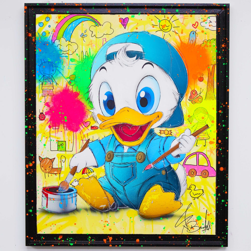 
                      
                        Baby Scrooge McDuck The Street Artist by Vincent Bardou
                      
                    