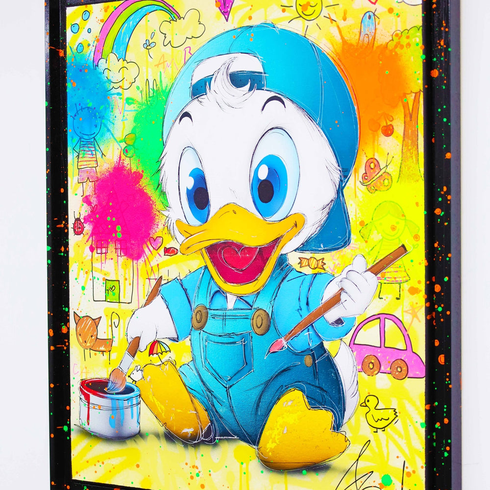 
                      
                        Baby Scrooge McDuck The Street Artist by Vincent Bardou
                      
                    