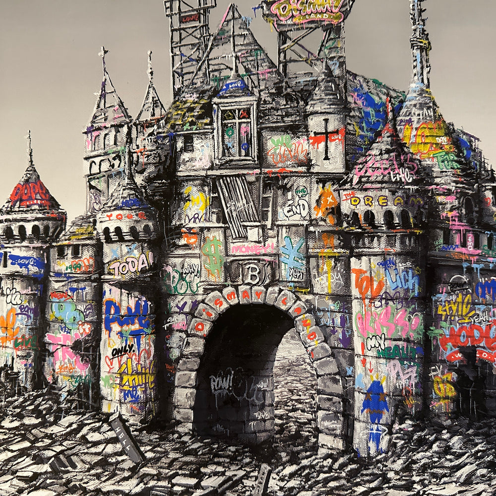 
                  
                    Dismaland Castle by Jeff Gillette x Roamcouch
                  
                