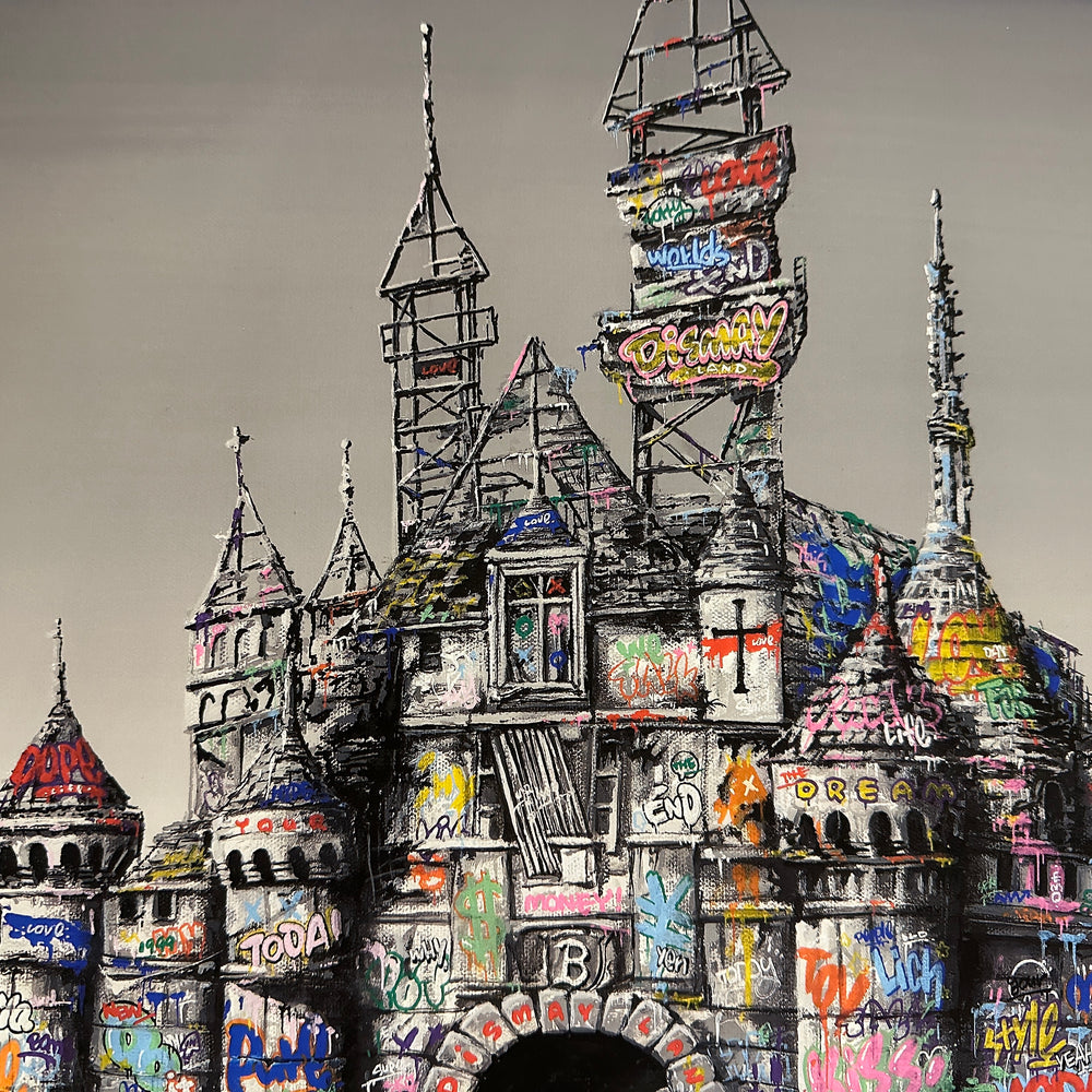 
                  
                    Dismaland Castle by Jeff Gillette x Roamcouch
                  
                