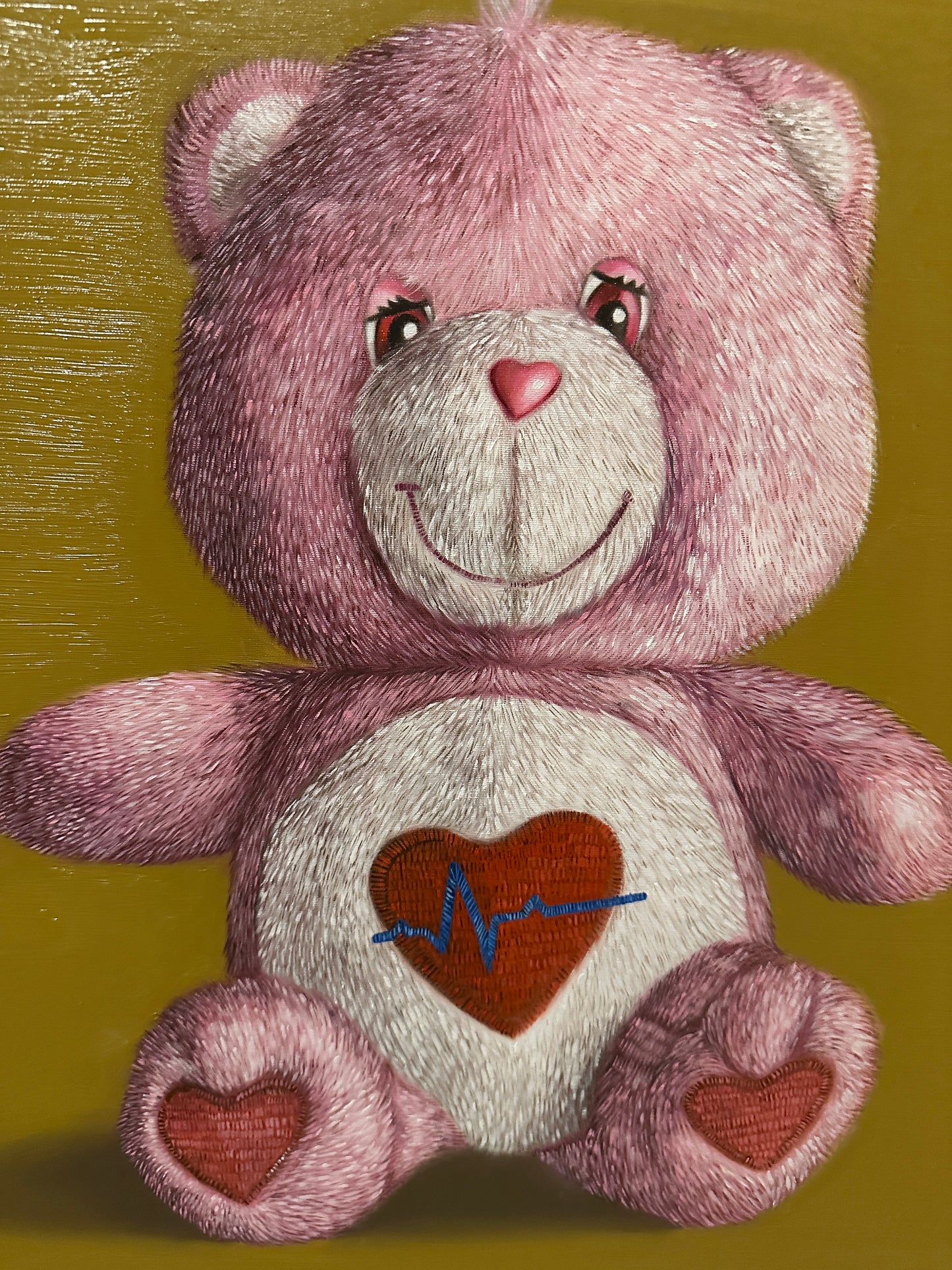 Care Bear Nurse by Ian Bertolucci