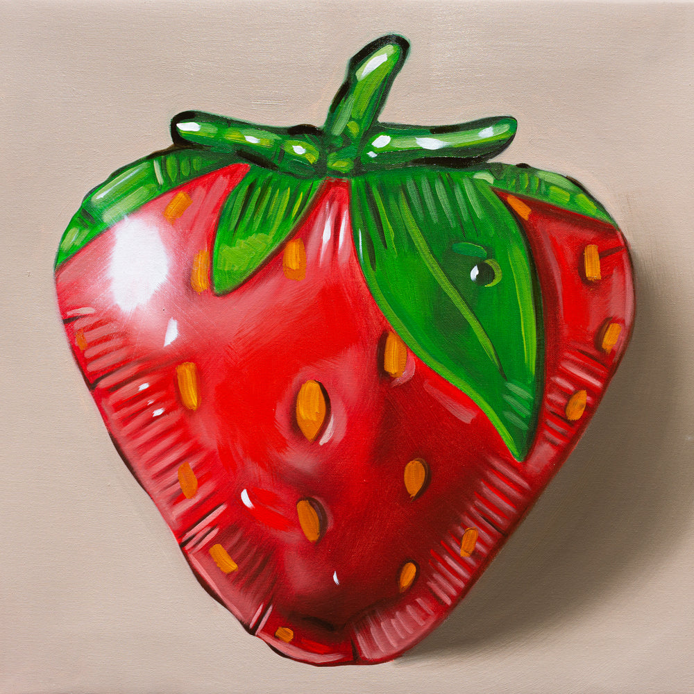 Strawberry by Ian Bertolucci by Ian Bertolucci - Signature Fine Art