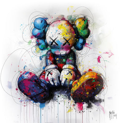 Kaws in Color by Patrice Murciano