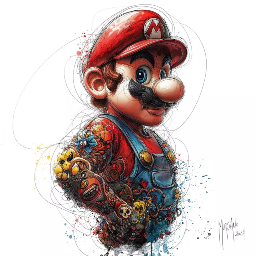 
                  
                    Mario Tattoo
                  
                