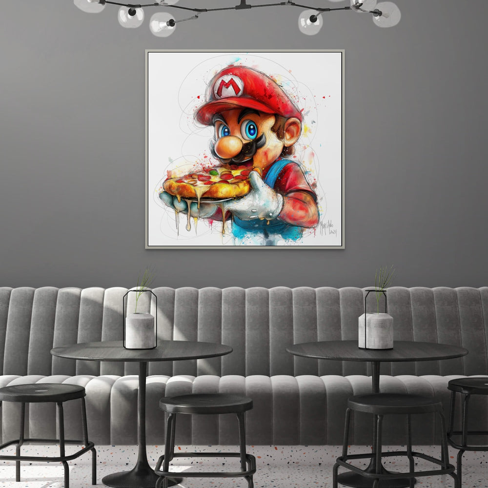 
                  
                    Mario Pizza
                  
                