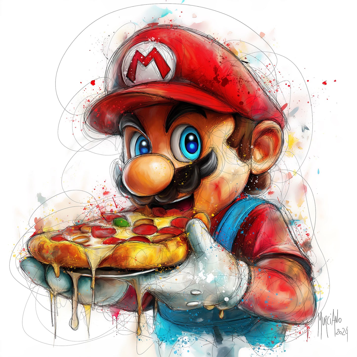 Mario Pizza