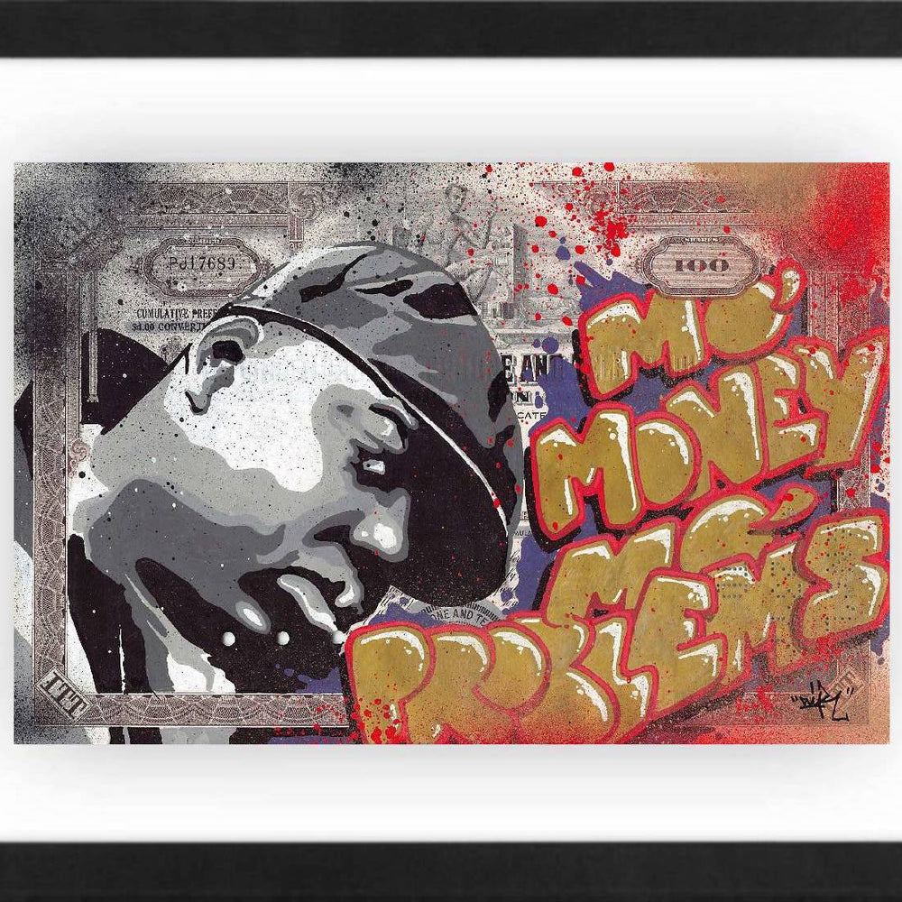 
                  
                    Mo’ money mo’ problems by Air - Signature Fine Art
                  
                